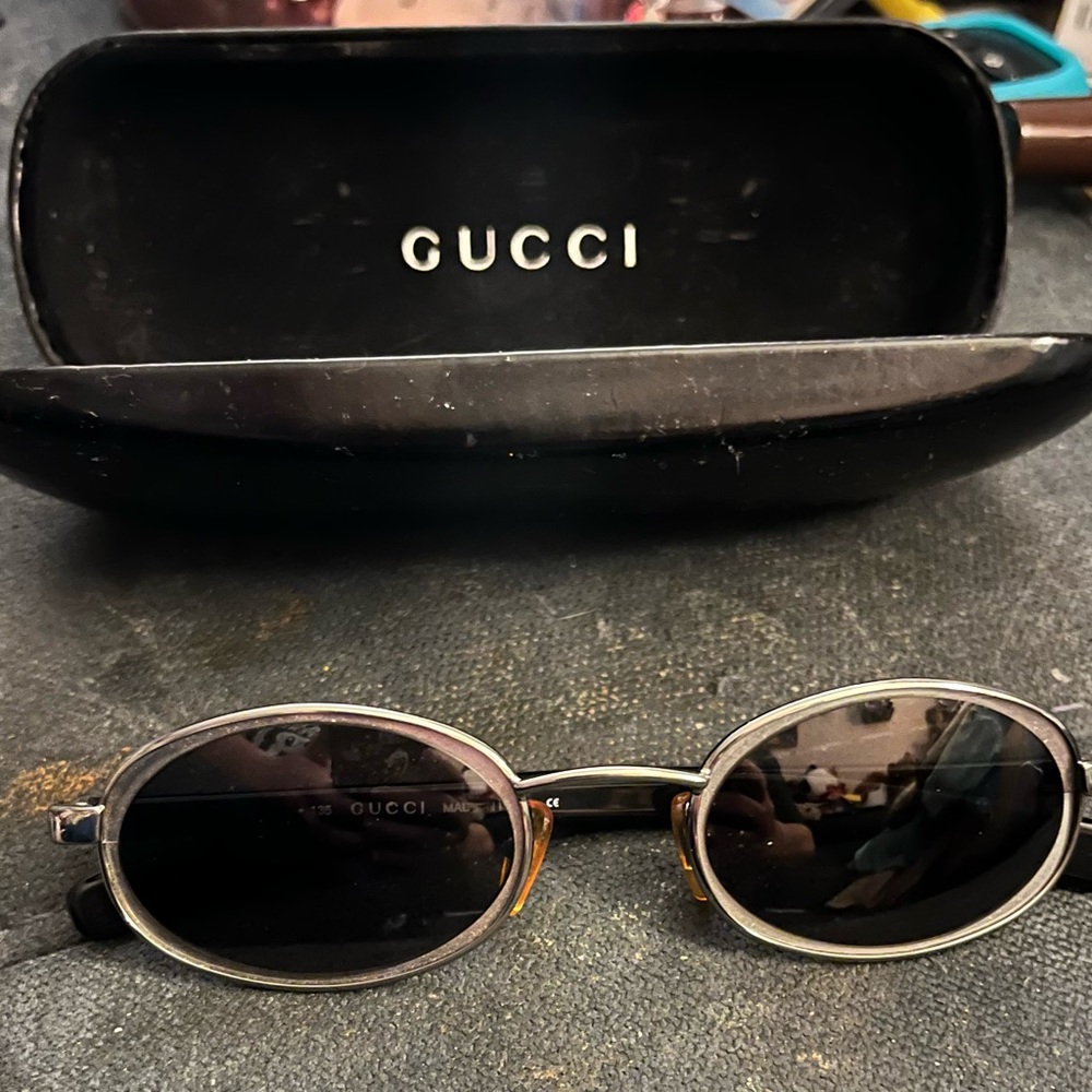 Gucci Sunglasses 1614S with case